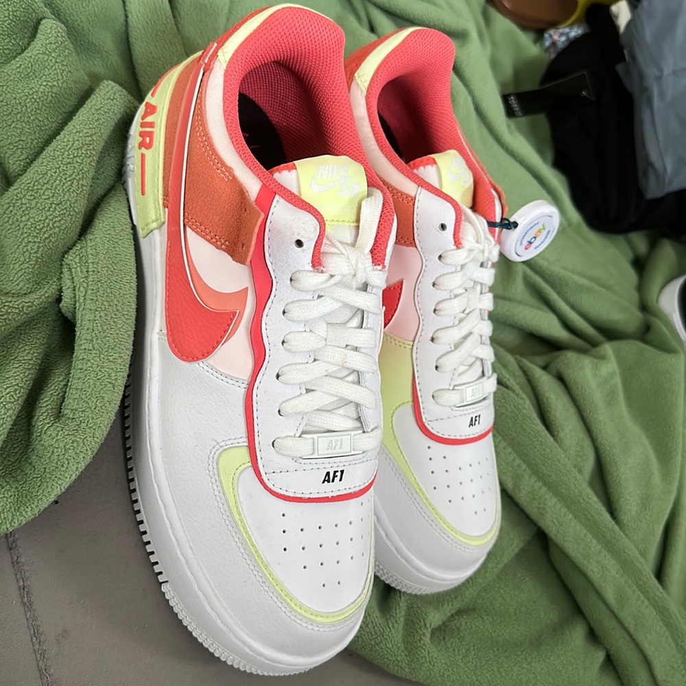 NWT Nike air afi shadow shoe white magic